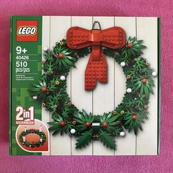 Lego 40426 Christmas Wreath