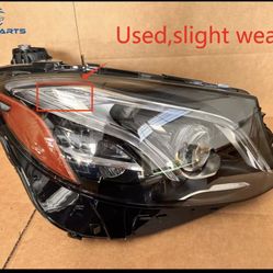 E63 S Amg Passanger headlights 