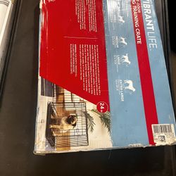 Dog Crate Used Only Once