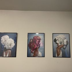 Chic Wall Art With Frames