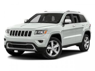 2016 Jeep Grand Cherokee