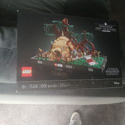 Dagobah Jedi Training Star Wars LEGO