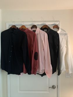 7 Dress And Casual Shirts For Men ... All For The Price Of One ... Please See Details