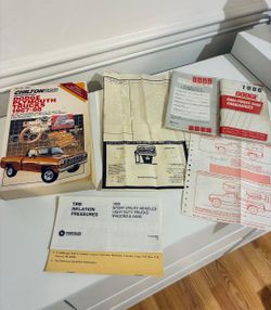 1986 Dodge Ram Pick UP 82 K Original Miles