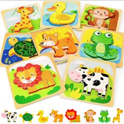 Wooden Puzzles