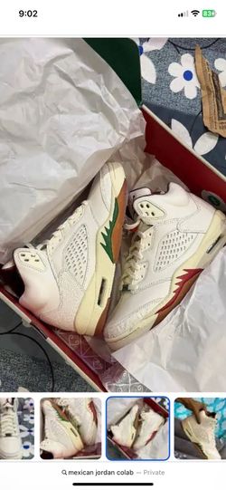 Jordan 5 Retro El Grito Sail