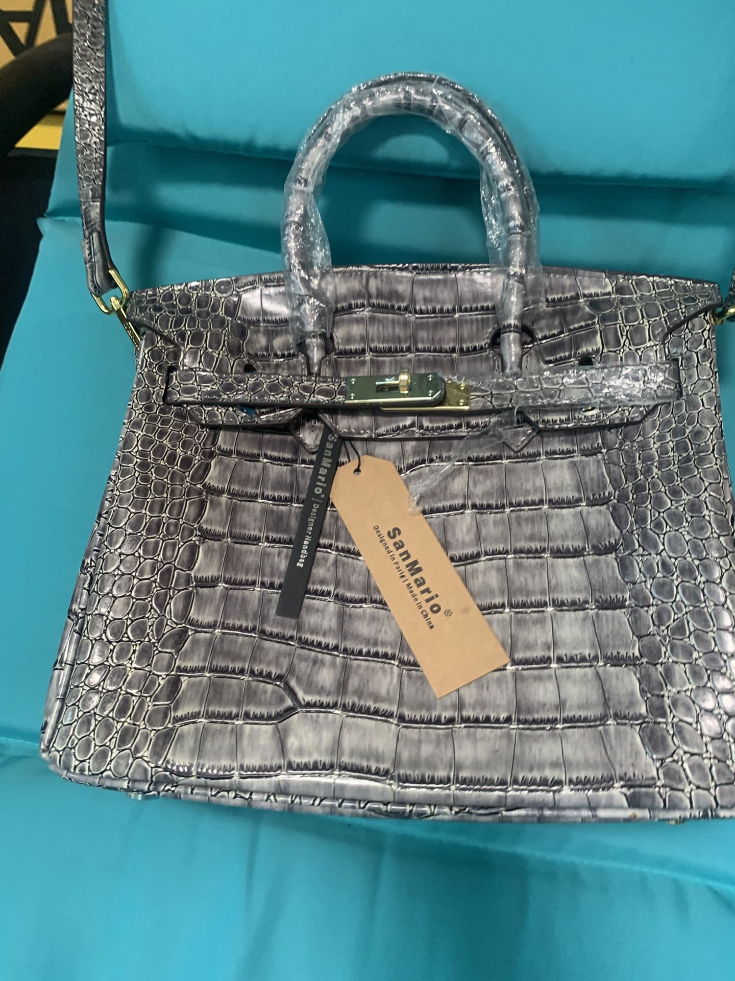 Alligator Leather Bag