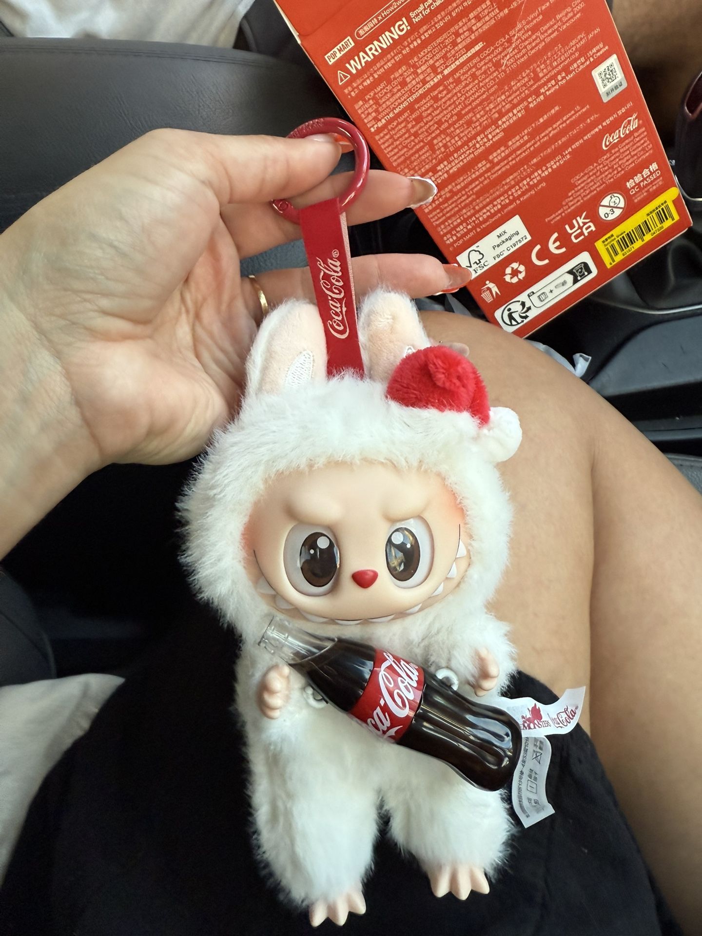 Authentic Coca Cola Labubu