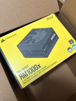 CORSAIR RM1000x 1000W ATX 3.1 PCIe 5.1 Modular Power Supply NEW SEALED