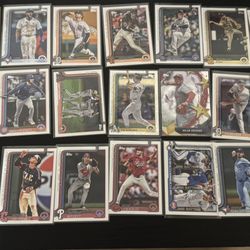Lot Of 42 Topps Baseball Trading Cards 