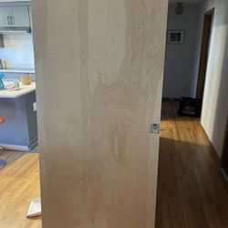 Sliding Wood Pocket Door x2 