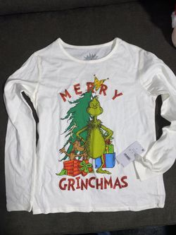 Kids Grinch Shirt 
