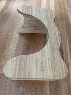 Squatty potty bamboo toilet stool