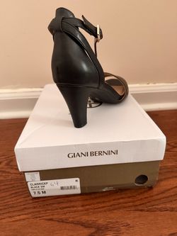 Giani Bernini Women's Clarrice Ankle Strap Dress Sandals 7.5 new