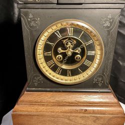 Antique Mantle Clock 