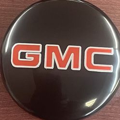4 Pieces GMC HUBS Caps 83mm