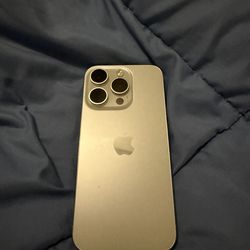 Iphone 15 pro phone- 256gb (white/silver) unlocked