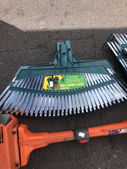 Commercial RAKE head