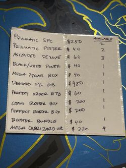 Pokémon collection SEALED