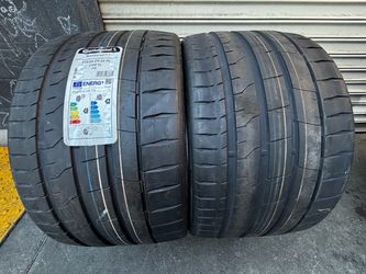 2 NEW TIRES CONTINENTAL 315/25/23