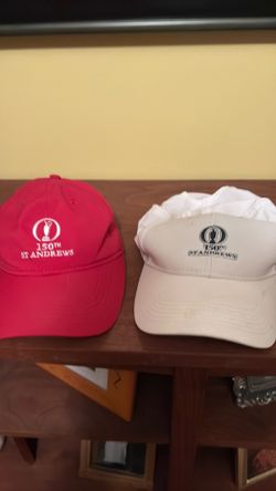 Two ball caps