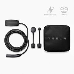 Brand New Tesla Mobile Connectors + Storage bag 