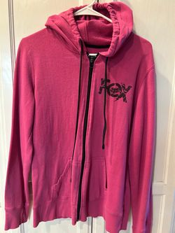 Fox vintage woman’s zip up hoodie