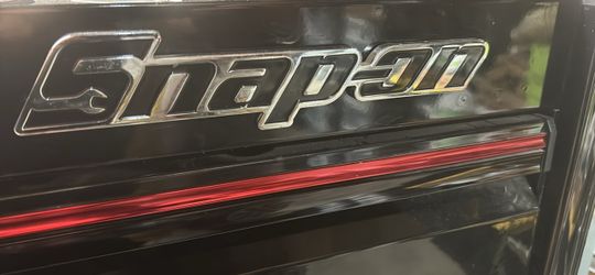 Snap on tool box