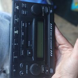 Radio CD changer 