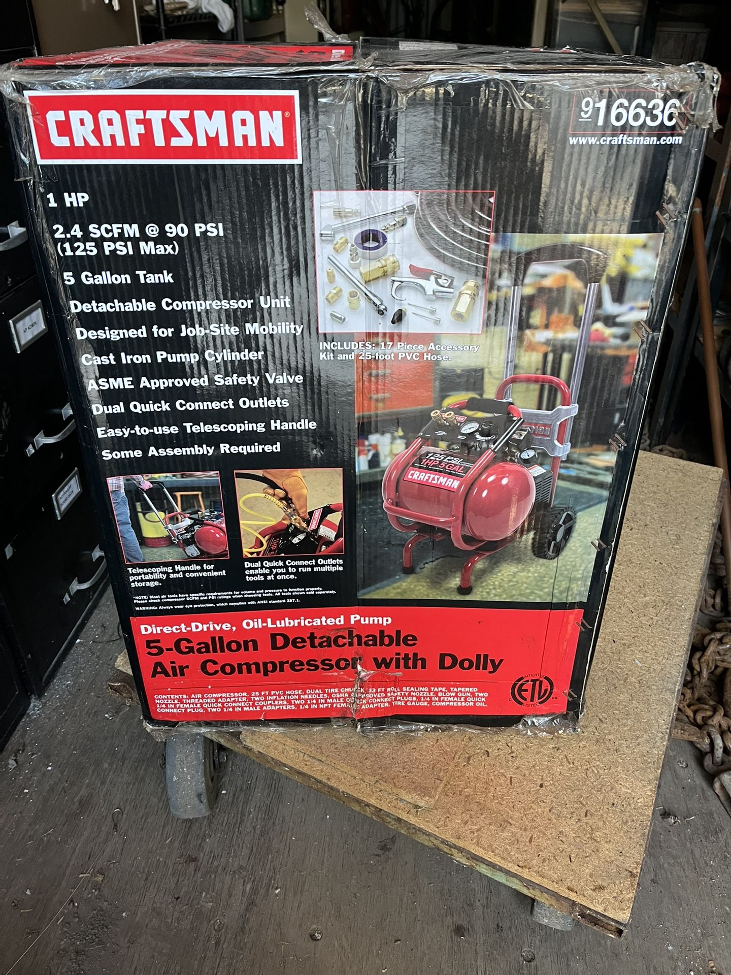 Craftsman Air Compressor