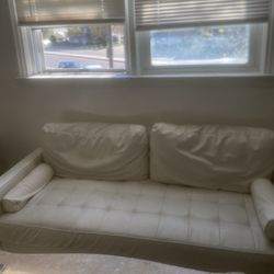 White Sofas 