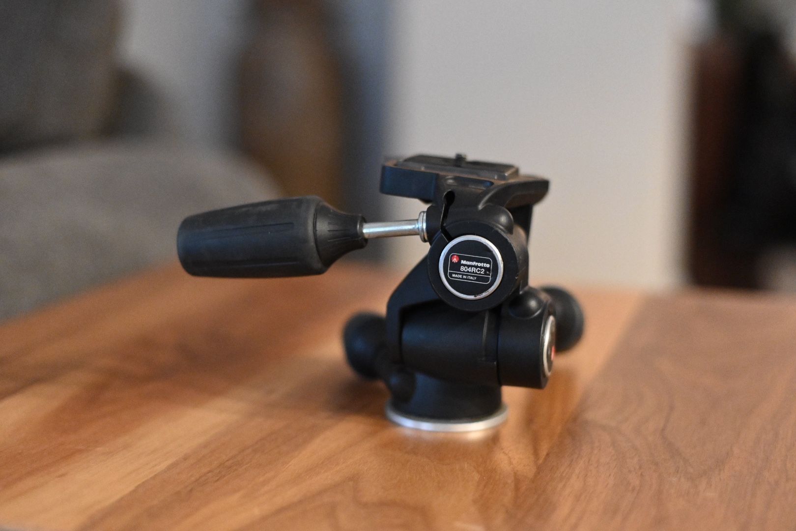 Manfrotto Tripod Head (3 Way 804RC2)
