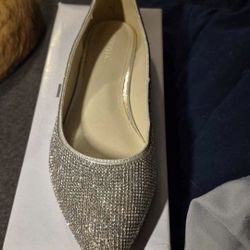 Sparkly shoes