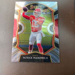 2020 PANINI SELECT PATRICK MAHOMES CONCOURSE KANSAS CITY CHIEFS #2