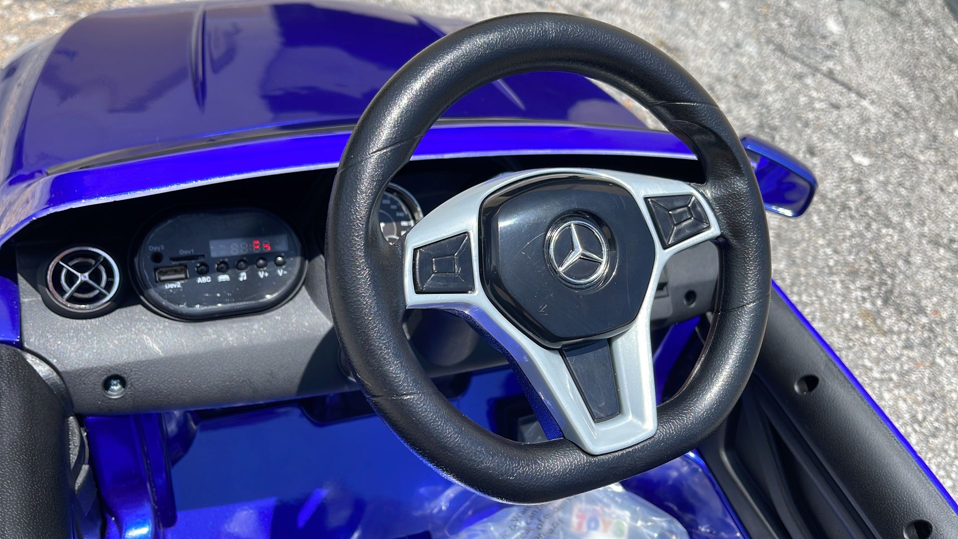 Power Wheels Ride On Toy Kids Electric Car