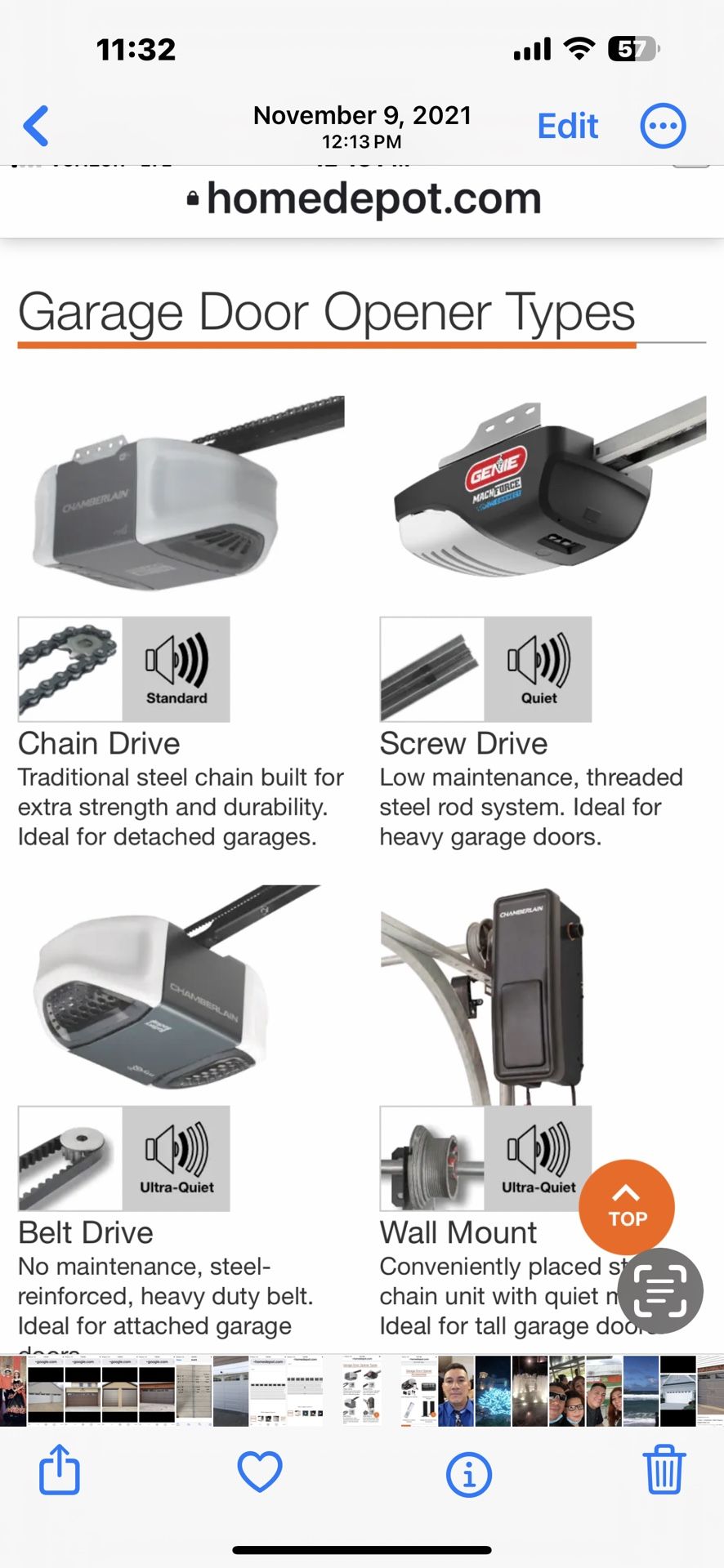 Garages door 