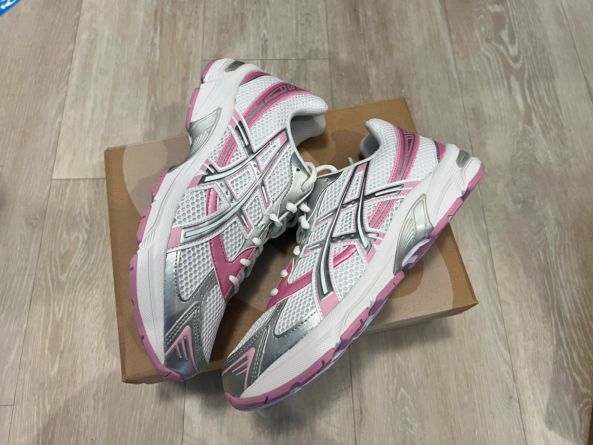 ASICS Gel-1130 White Pure Silver Pink (Women's)