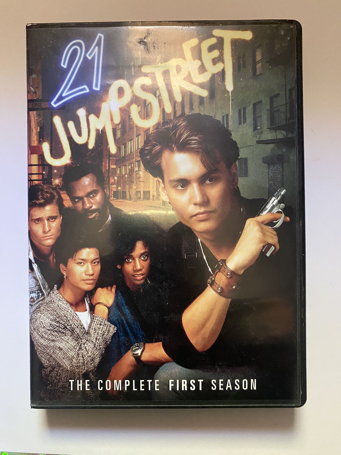 21 Jumpstreet the complete first season dvd