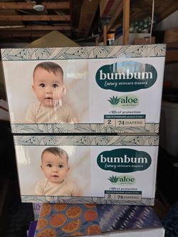 Bumbum Luxury Skincare Diapers