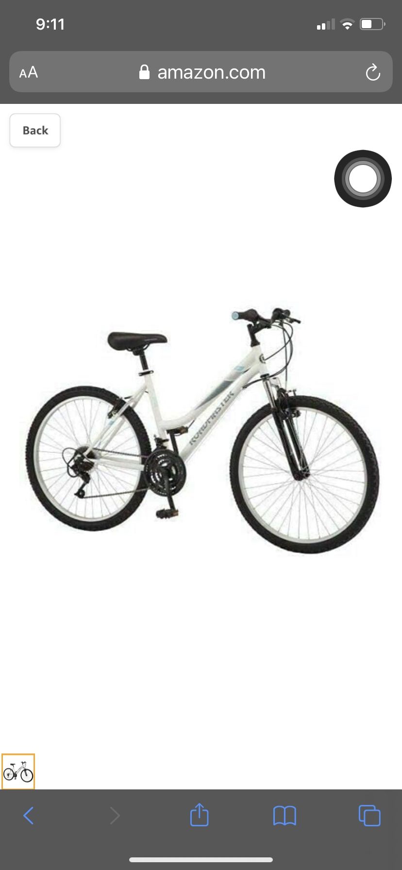 26 Inch ROADMASTER Bike