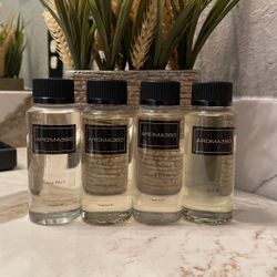 Four Pack Aroma 360 Fragrance Oils