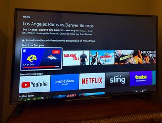 LG Flat Screen Smart TV-55 inch