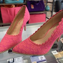 Coach Waverly Knit Pump