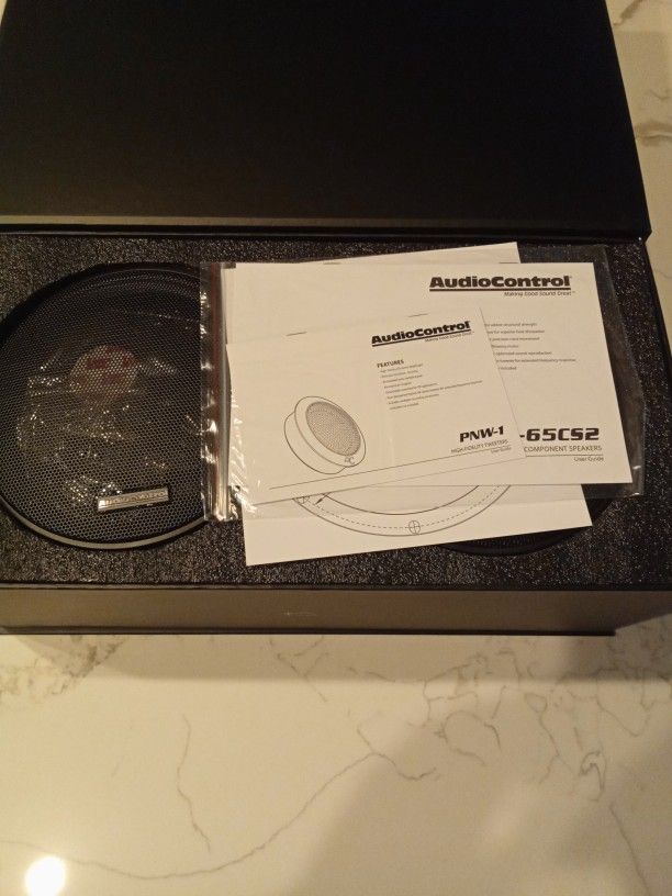 Audio Control Speaker