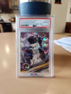 2022 BOWMAN'S BEST JACKSON CHOURIO