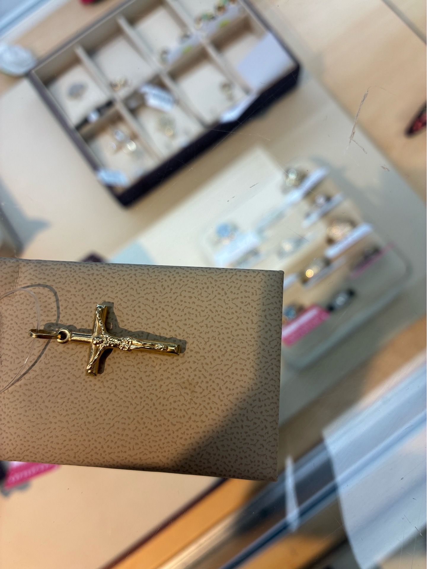 CROSS PENDANT