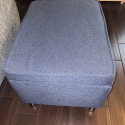 Ottoman (navy Blue) 