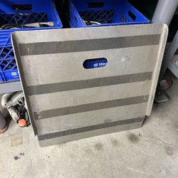 Magliner Curb Ramp Model ALCR ROUTEMASTER DELIVERY Dolly Ramp Wheelchair