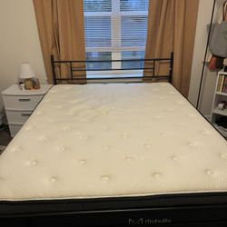 Queen Mattress And Bed Frame