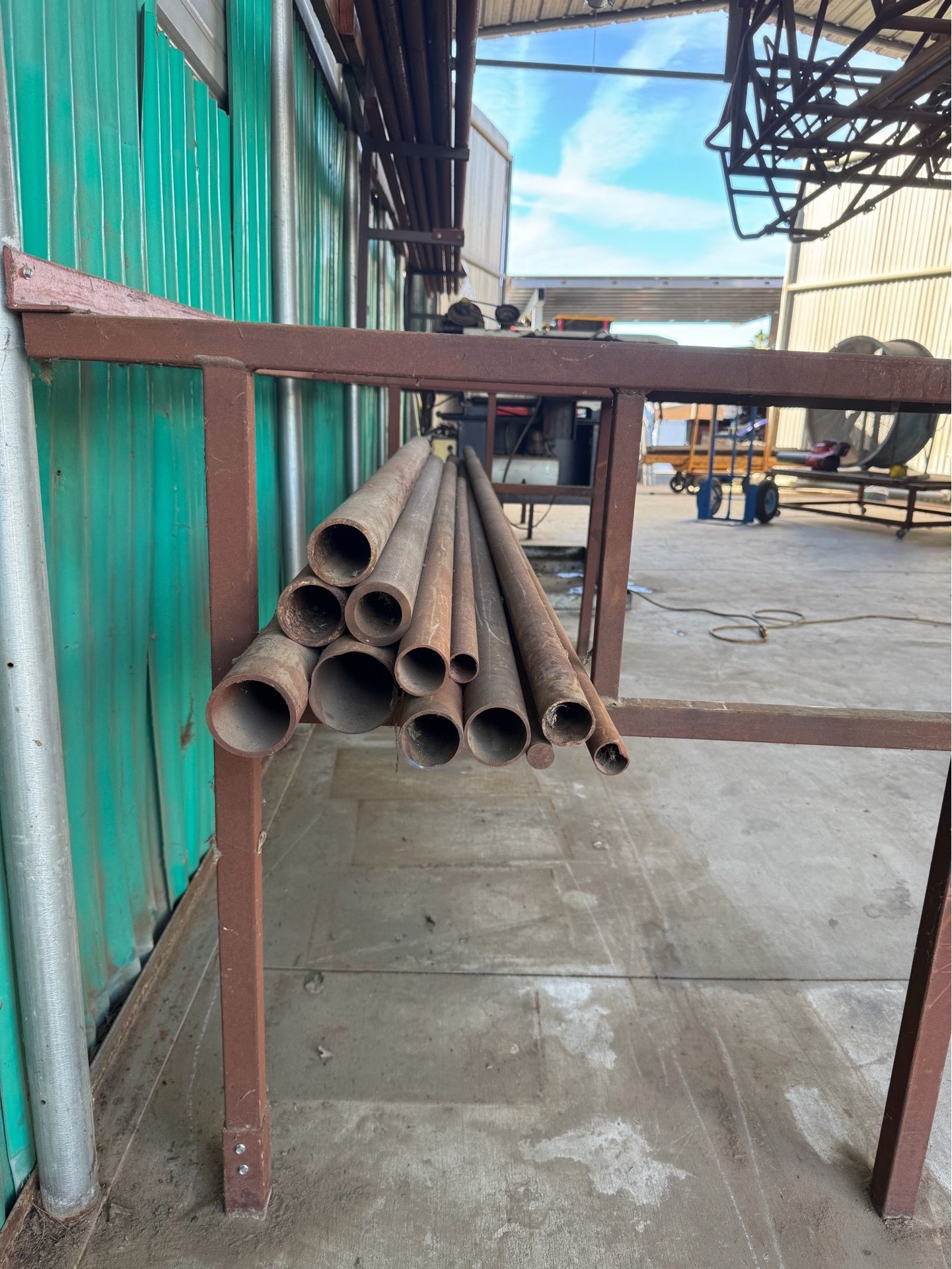 Round Chromoly Tubing